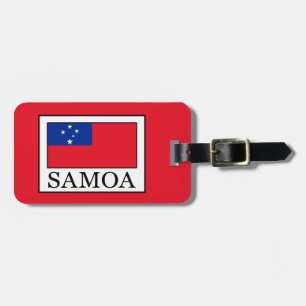 Étiquette À Bagage Samoa