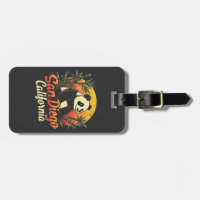San Diego California Retro Sunset Panda Vintage