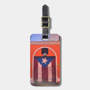 Étiquette À Bagage San Juan, PR - Héritage Portoricain