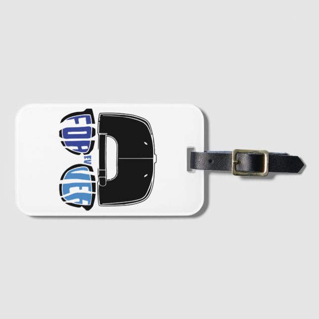 Étiquette À Bagage Sandlot pour toujours (Devant Horizontal)