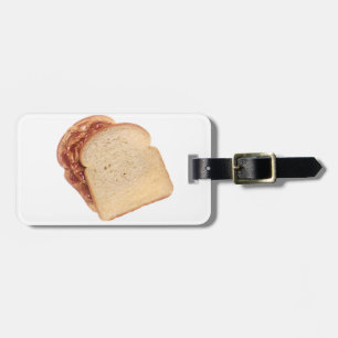 Étiquette À Bagage Sandwich au beurre d'arachide et à la gelée