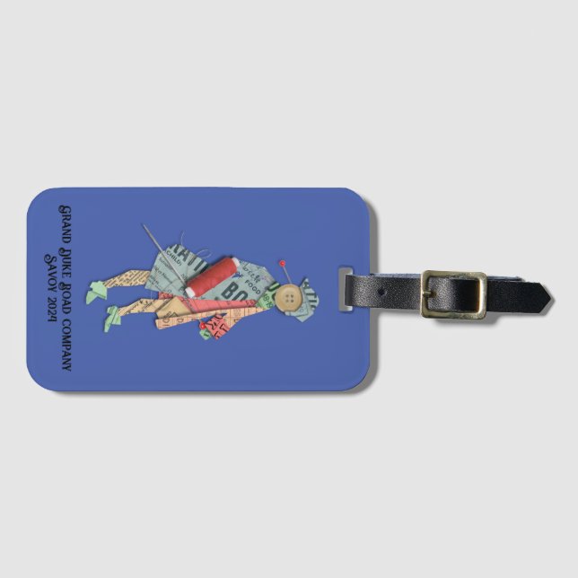 Étiquette À Bagage Savoy Company Grand Duke T-shirt 2024 (Devant Horizontal)