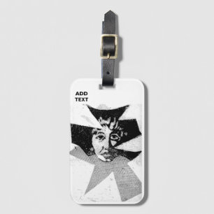 Étiquette À Bagage Sci-Fi