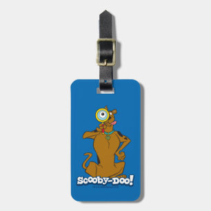 Étiquette À Bagage Scooby Doo Avec Verre Magnifiant