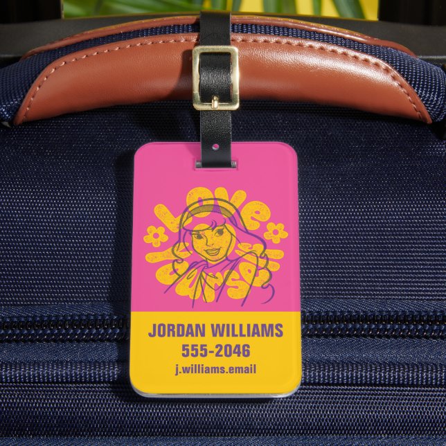 Étiquette À Bagage Scooby-Doo | Daphné Vous Aimez (Insitu Rectoal 2)