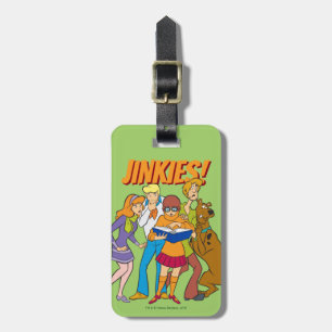 Étiquette À Bagage Scooby-Doo et le livre d'investigation de Gang
