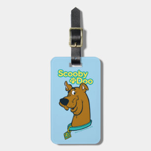 Étiquette À Bagage Scooby-Doo Winking