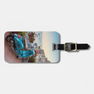 Étiquette À Bagage Scooter maritime italien - Voyage aventure
