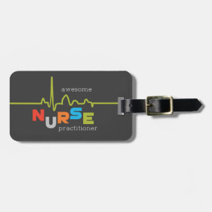 Étiquette À Bagage Semaine nationale des infirmières praticiennes gén