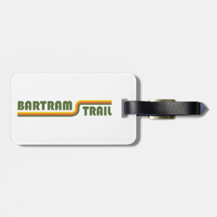 Étiquette À Bagage Sentier Bartram Géorgie Caroline du Nord