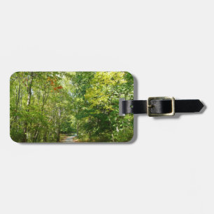 Étiquette À Bagage Sentier boisé du centenaire à Ellicott City Nature
