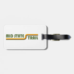 Étiquette À Bagage Sentier du milieu de l'État Pennsylvanie