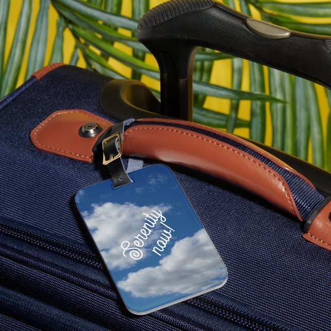 Étiquette À Bagage Sérénité maintenant ! (Insitu Rectoal 1)