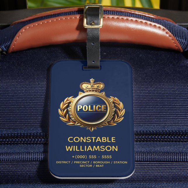 Étiquette À Bagage Service d'urgence personnalisé do-it-yourself (Insitu Rectoal 2)