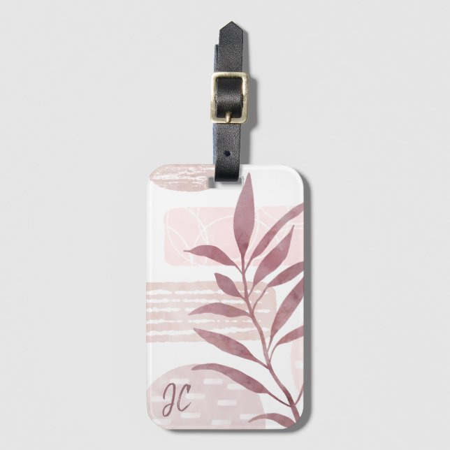 Étiquette À Bagage Shapes (Devant Vertical)