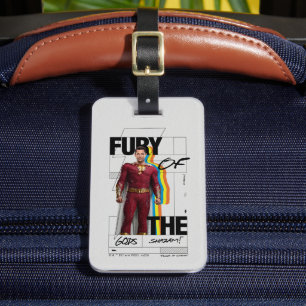 Étiquette À Bagage SHAZAM ! Furie des dieux Art de style d'album ré