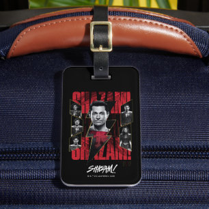 Étiquette À Bagage SHAZAM ! Furie des dieux Groupe SHAZAMily