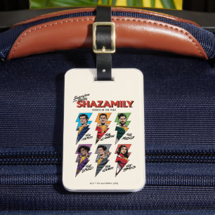 Étiquette À Bagage SHAZAM ! Furie des dieux SHAZAMily Boulons comiq