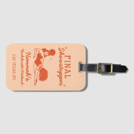 Étiquette À Bagage Showstopper Final Showstopper