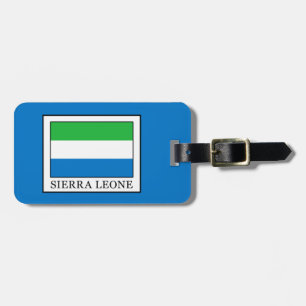 Étiquette À Bagage Sierra Leone