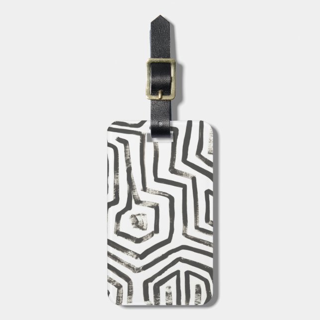 Étiquette À Bagage Signaux mixtes V (Devant Vertical)