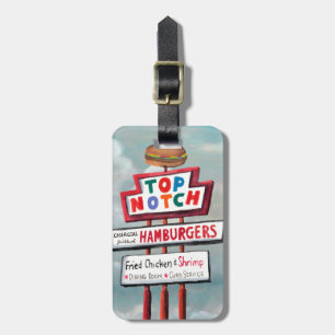 Étiquette À Bagage Signe d'aliments de préparation rapide