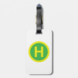 Étiquette À Bagage SIGNE Helipad