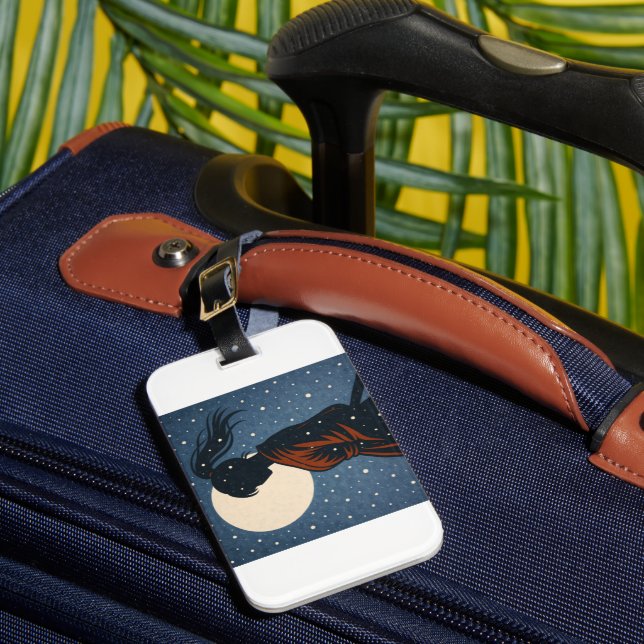 Étiquette À Bagage Silent Samurai – The Feminine Shadow: Snowfall (Insitu Rectoal 1)