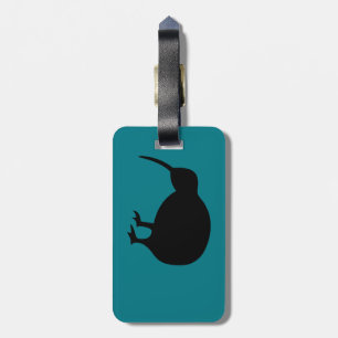Étiquette À Bagage Silhouette KIWI