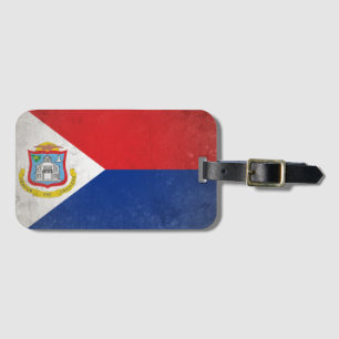 Étiquette À Bagage Sint Maarten