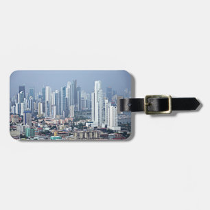 Étiquette À Bagage Skyline de Panama City