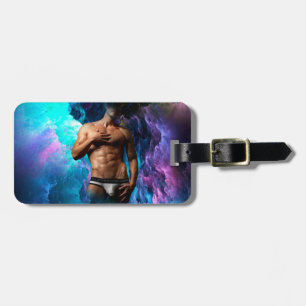 Étiquette À Bagage SlipperyJoe homme musclé sous-vêtements bulle dyna