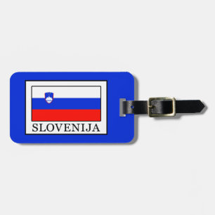 Étiquette À Bagage Slovija
