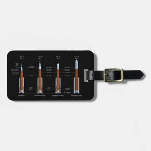 Étiquette À Bagage SLS Space Launch System Rockets