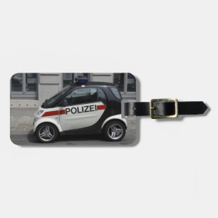 Étiquette À Bagage Smart Polizei Auto