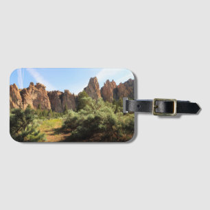 Étiquette À Bagage Smith Rock State Park