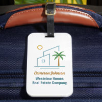 Société immobilière de plage Realtor côtier person