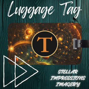 Étiquette À Bagage Solara Enigma