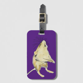 Étiquette À Bagage Souris de sauterelles