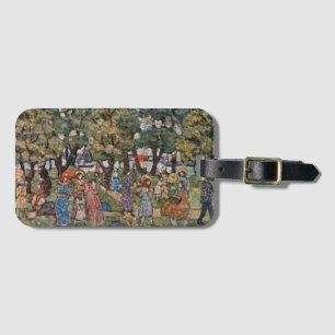 Étiquette À Bagage Sous les arbres de Maurice Prendergast, Art