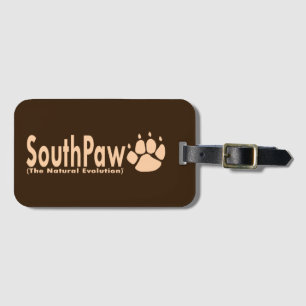 Étiquette À Bagage SouthPaw (L'évolution naturelle) © Balise de bagag