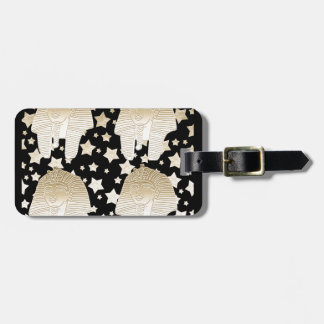 ÉTIQUETTE À BAGAGE SPHINX FRAIS