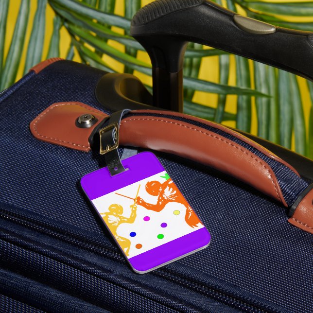 Étiquette À Bagage Sport de clôture (Insitu Rectoal 1)