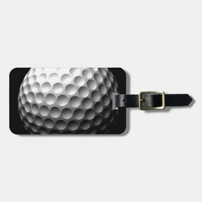 Étiquette À Bagage Sports (Devant horizontal)