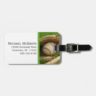 Étiquette À Bagage Sports - étiquettes de bagage de base-ball