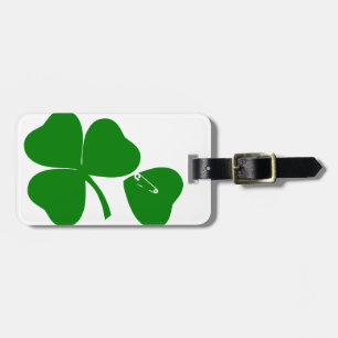 Étiquette À Bagage St Patrick's Day - Obtenez Lucky 3 + 1 feuilles = 
