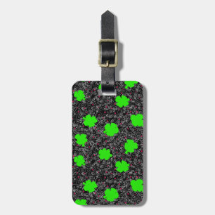 Étiquette À Bagage St. Patty Art
