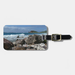 Étiquette À Bagage St. Thomas Rocky Beach