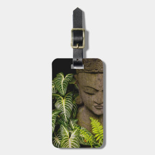 Étiquette À Bagage Statue dans des informations sur l'emplacement de