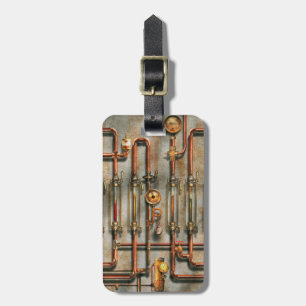 Étiquette À Bagage Steampunk